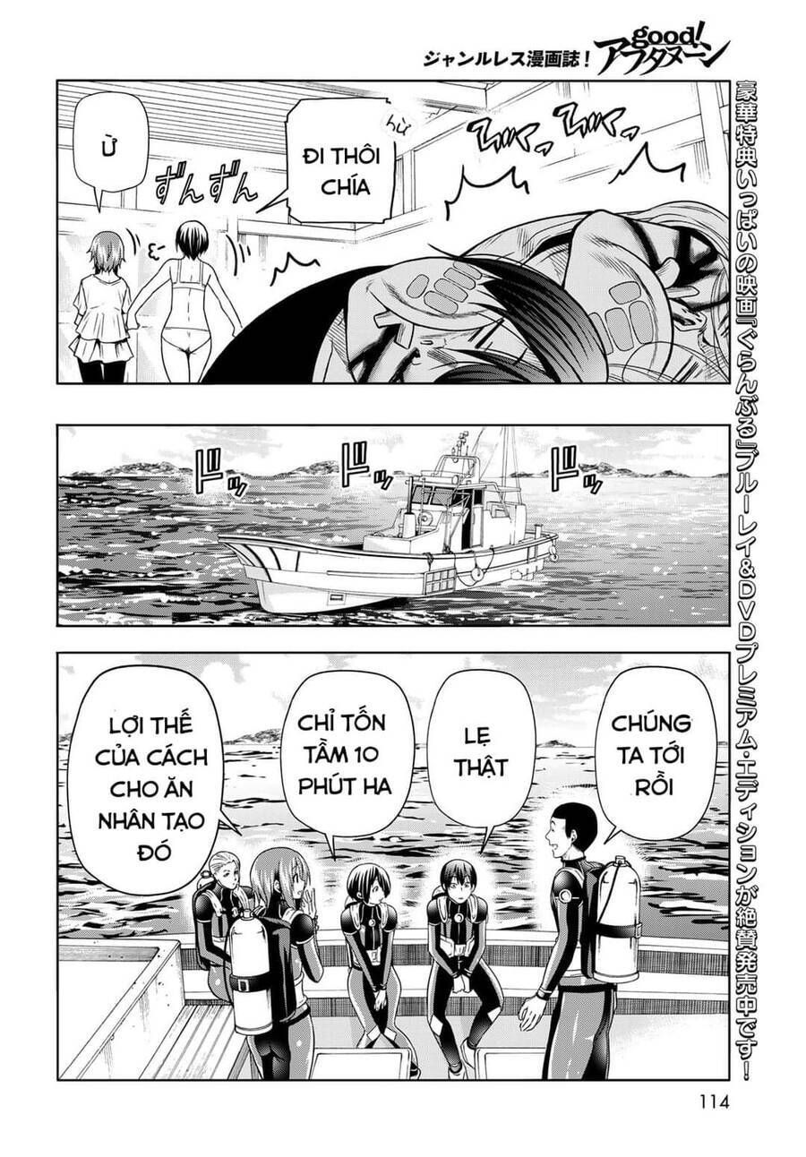 Grand Blue Chap 81 - Next Chap 80
