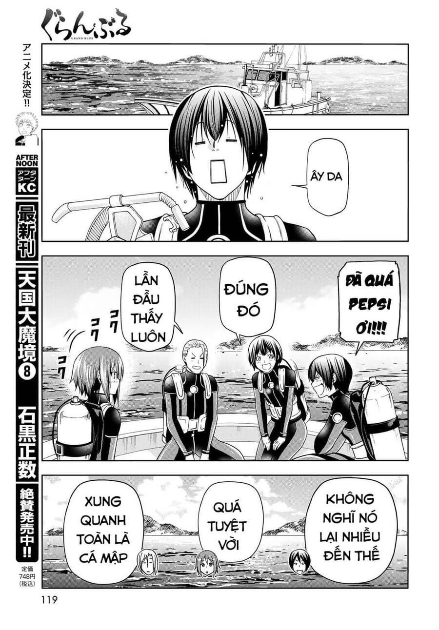 Grand Blue Chap 81 - Next Chap 80