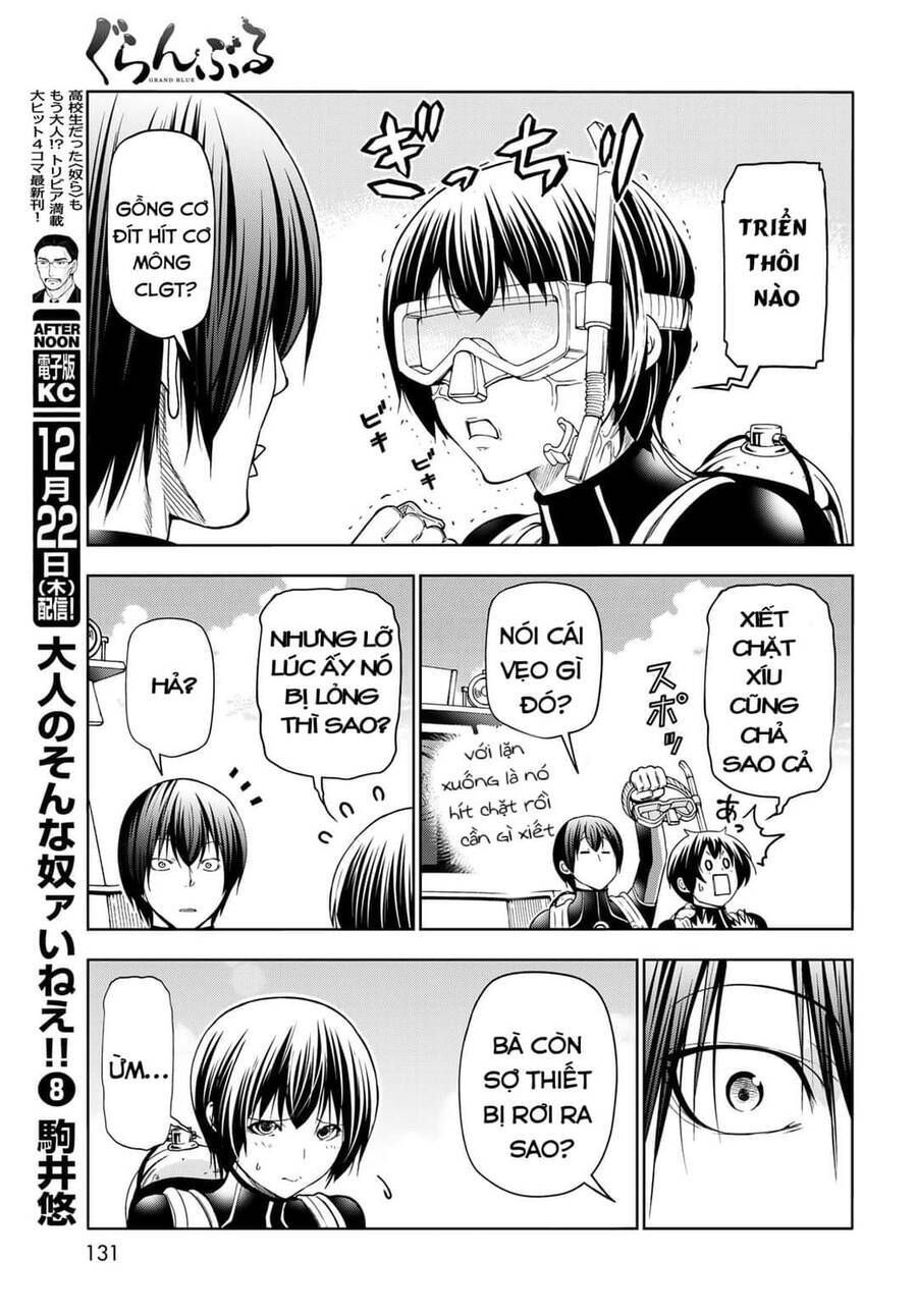 Grand Blue Chap 81 - Next Chap 80