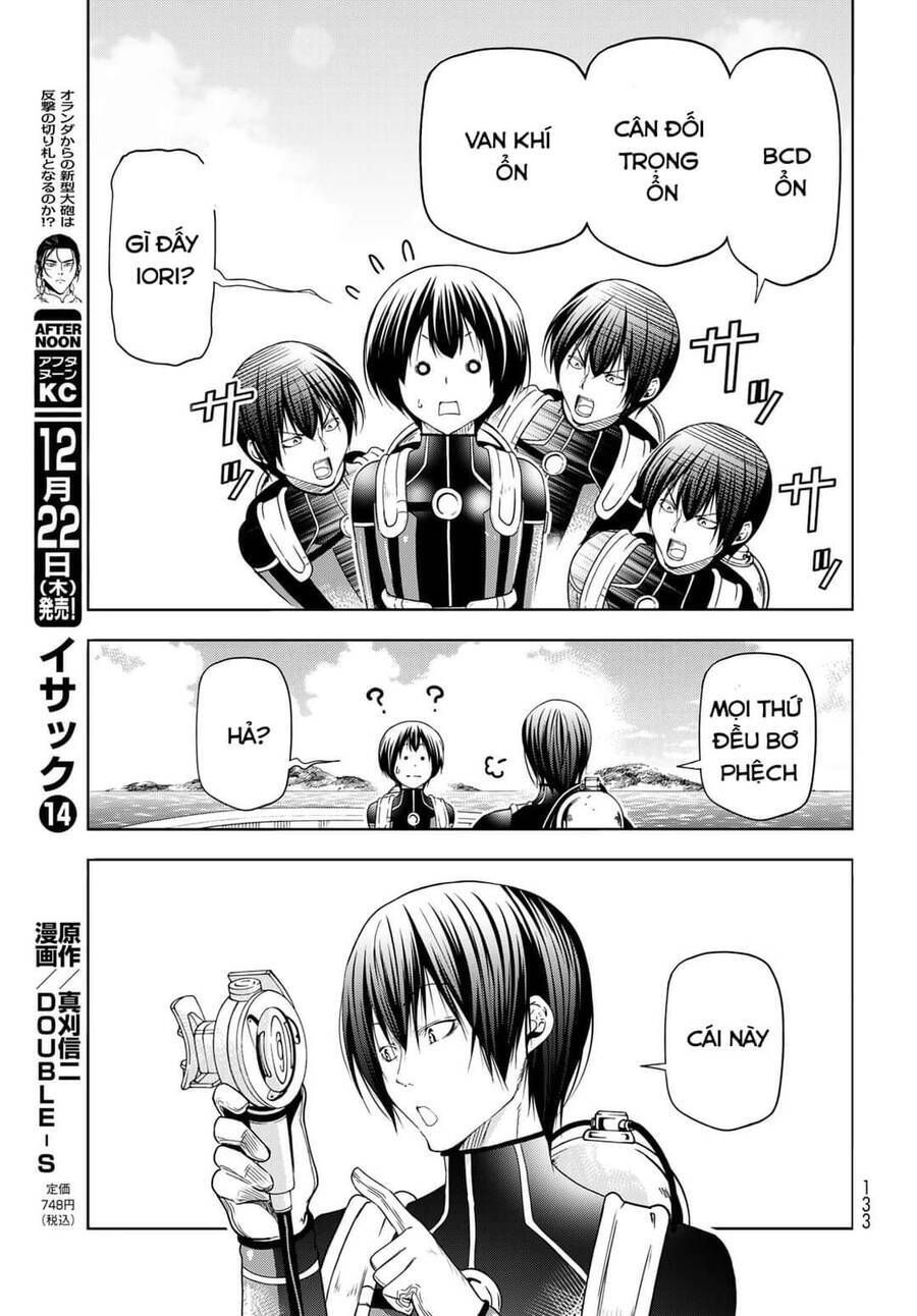 Grand Blue Chap 81 - Next Chap 80