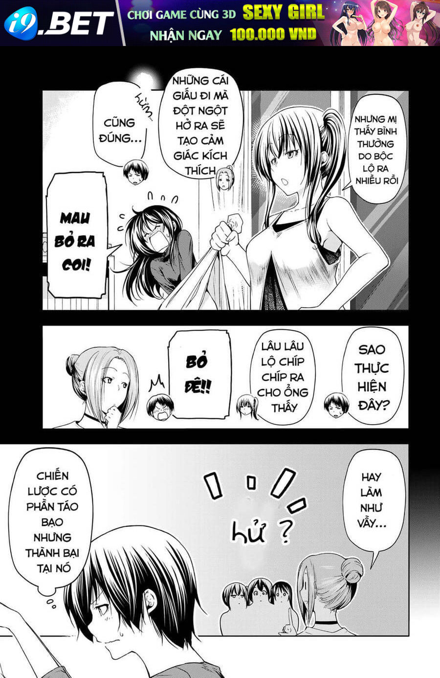 Grand Blue Chap 81 - Next Chap 80