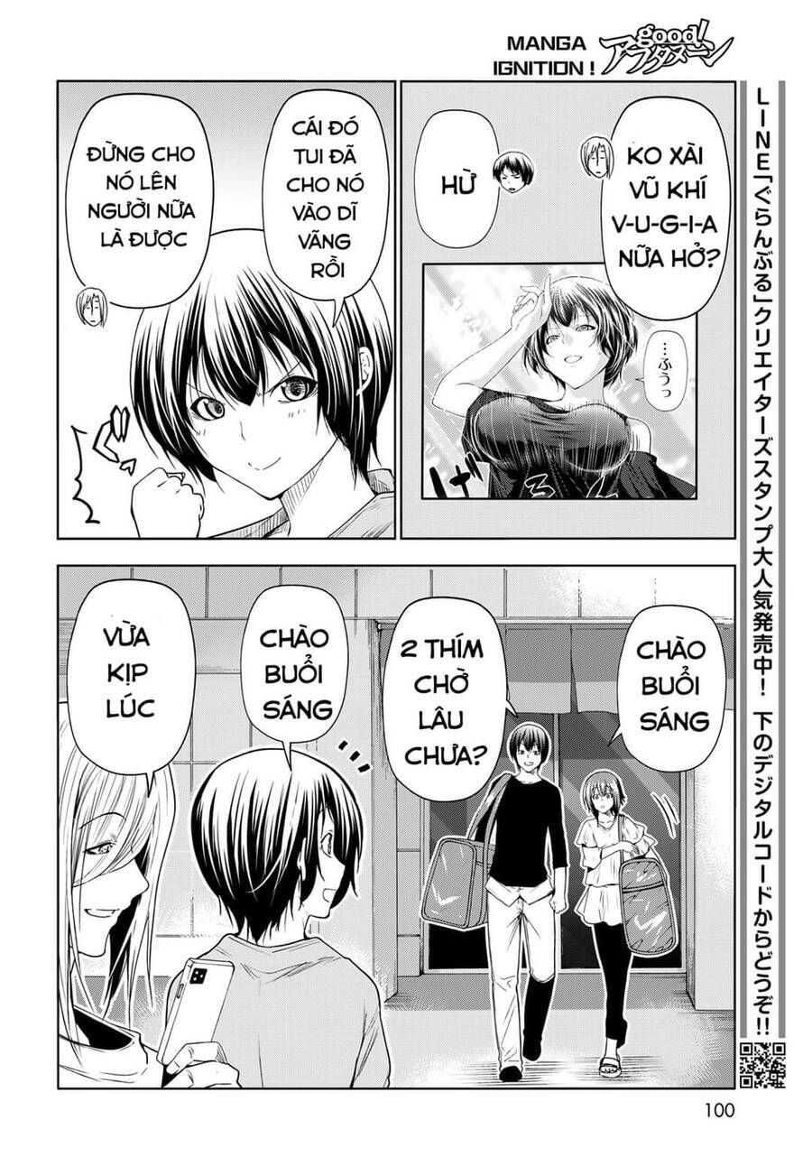 Grand Blue Chap 81 - Next Chap 80