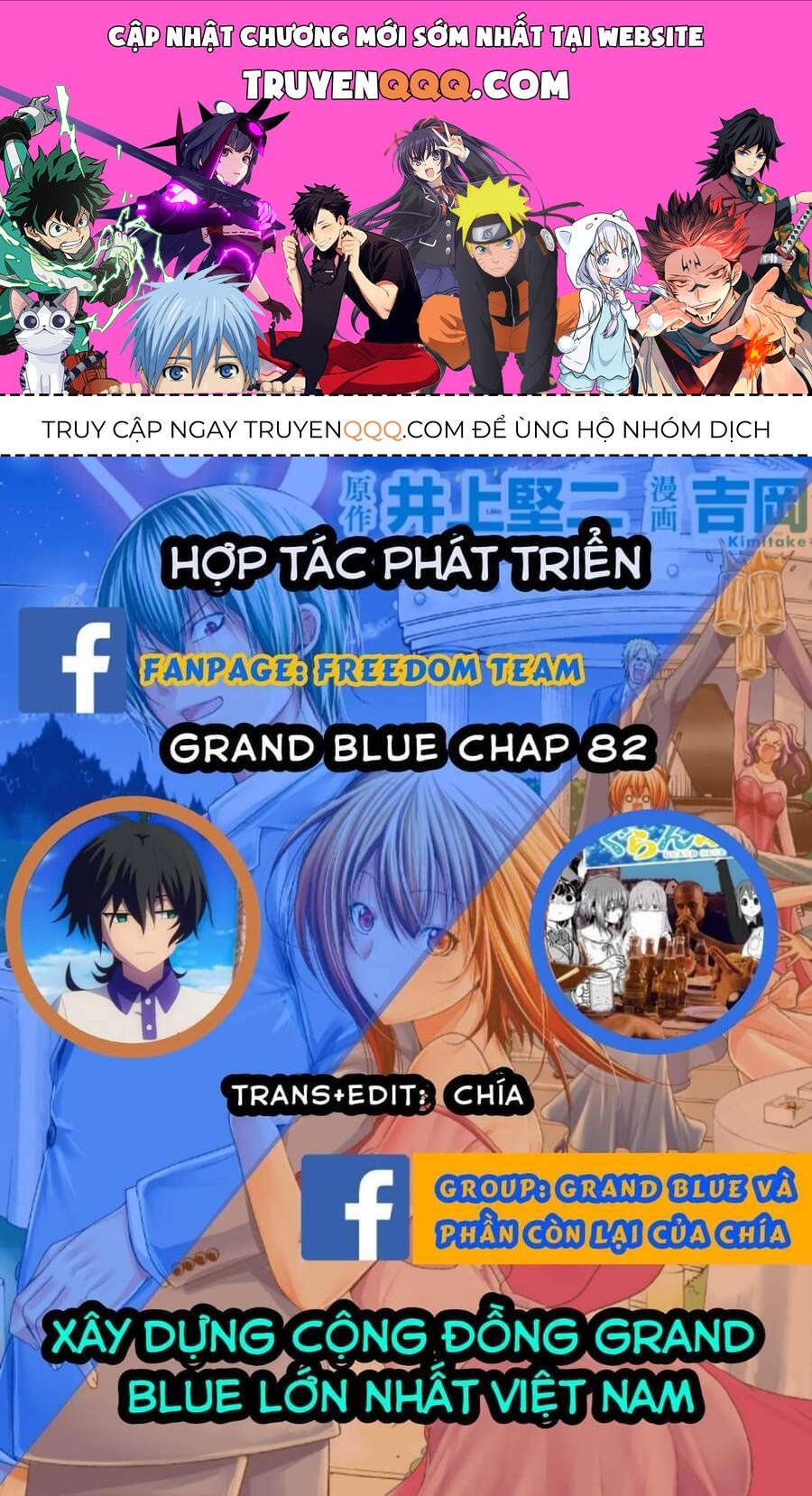 Grand Blue Chap 82 - Next Chap 81