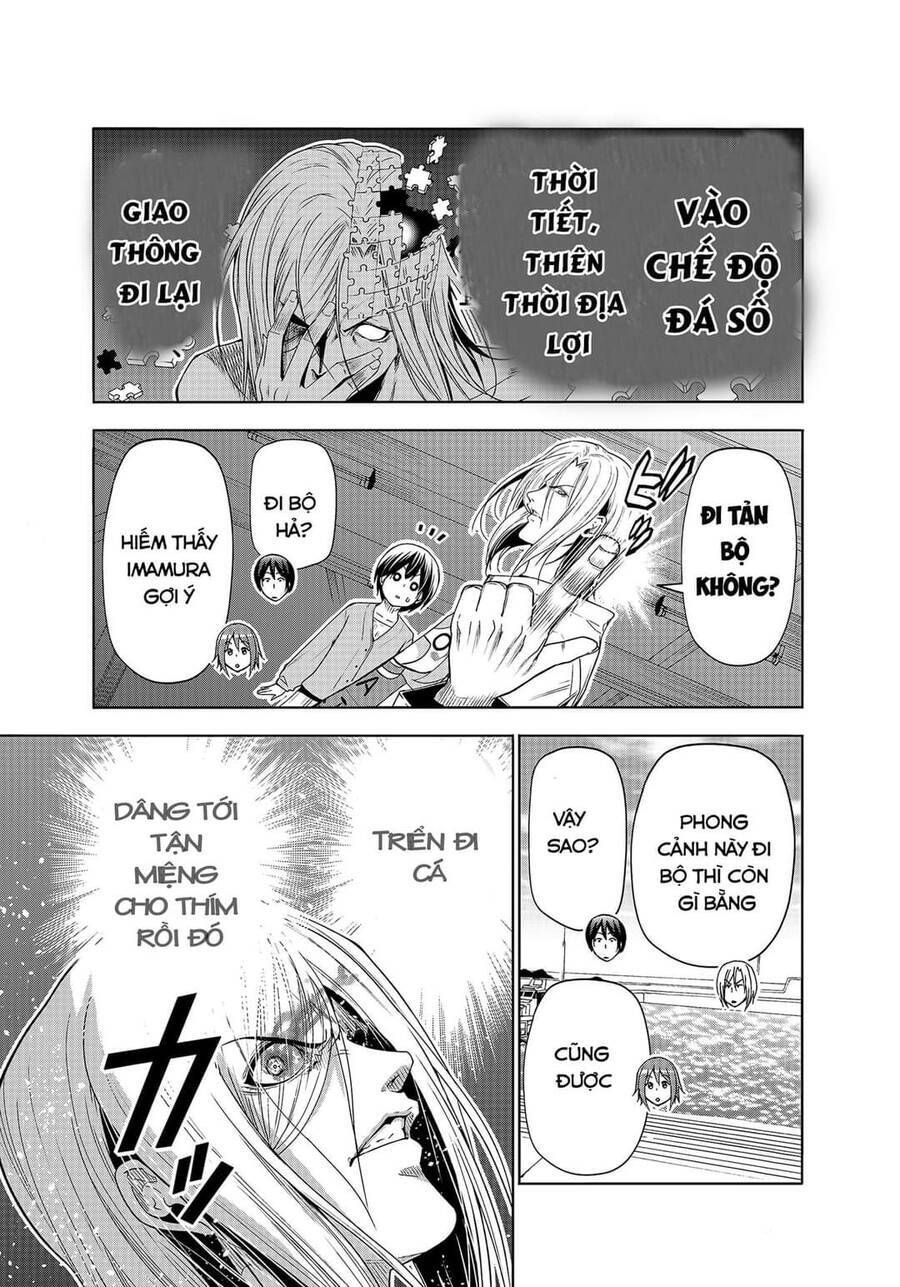 Grand Blue Chap 82 - Next Chap 81