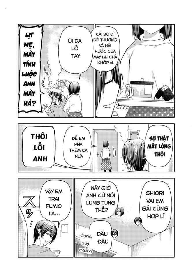 Grand Blue Chap 83.5 - Next Chap 83