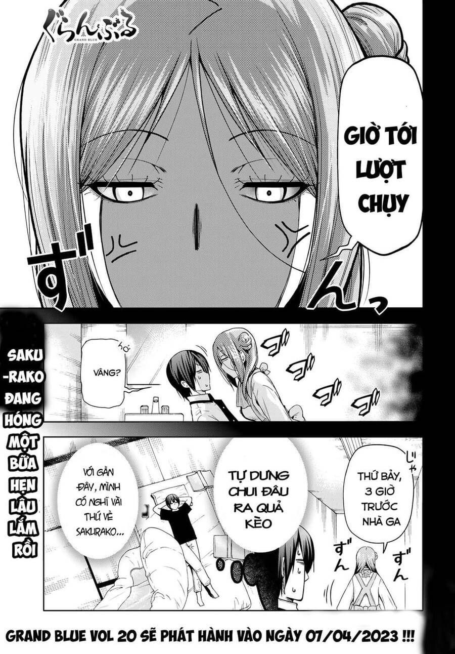 Grand Blue Chap 83 - Next Chap 82