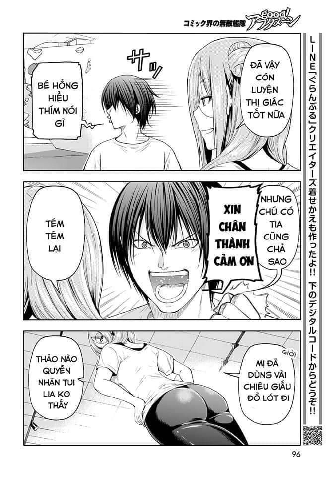Grand Blue Chap 83 - Next Chap 82
