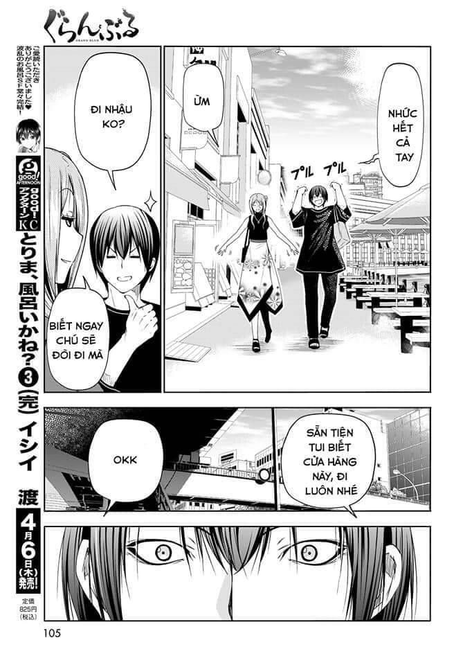 Grand Blue Chap 83 - Next Chap 82