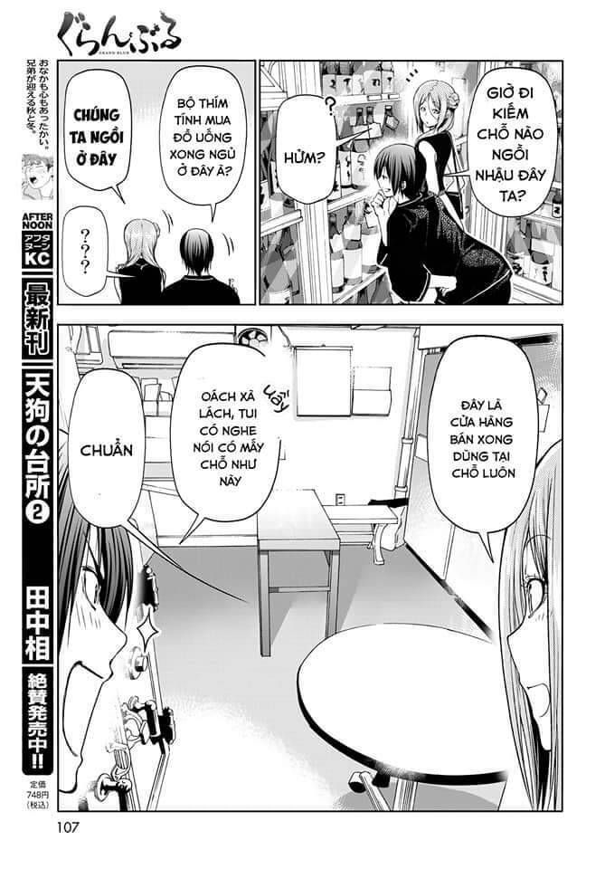 Grand Blue Chap 83 - Next Chap 82