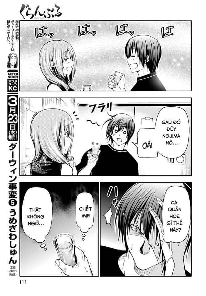 Grand Blue Chap 83 - Next Chap 82