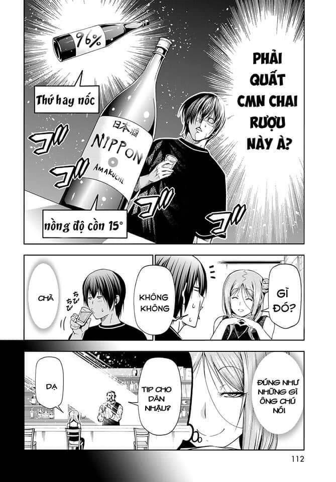 Grand Blue Chap 83 - Next Chap 82