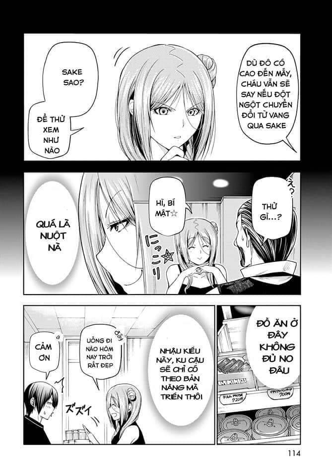 Grand Blue Chap 83 - Next Chap 82
