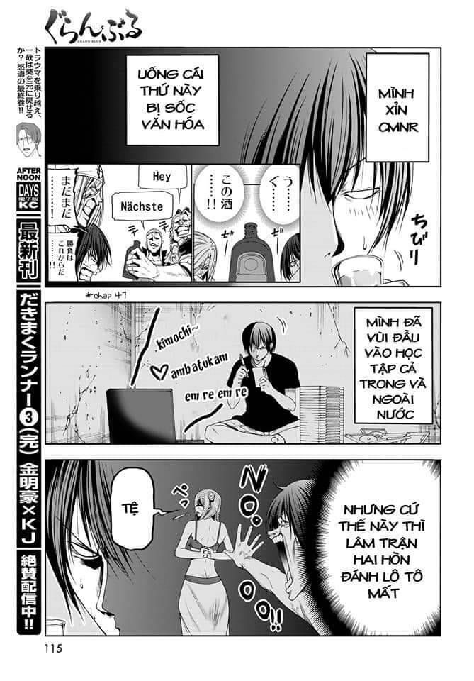 Grand Blue Chap 83 - Next Chap 82