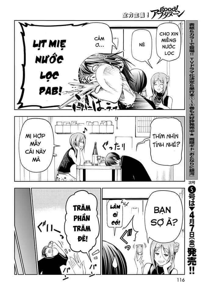 Grand Blue Chap 83 - Next Chap 82