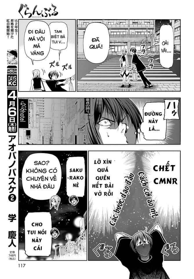 Grand Blue Chap 83 - Next Chap 82