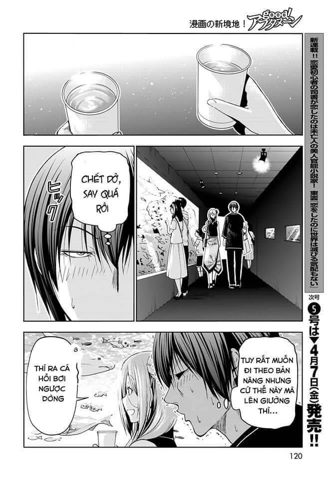 Grand Blue Chap 83 - Next Chap 82