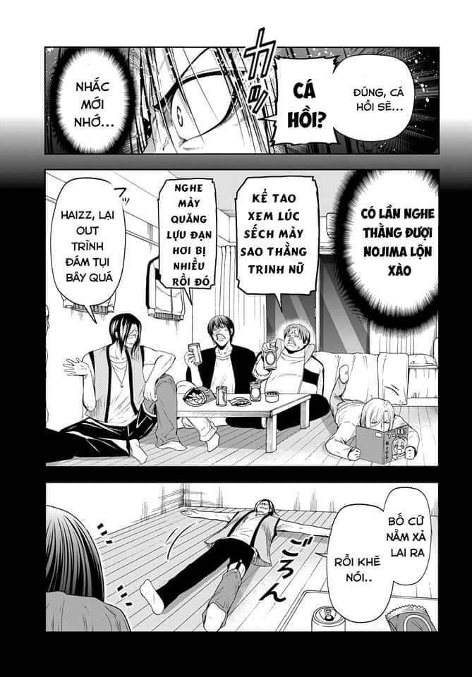 Grand Blue Chap 83 - Next Chap 82