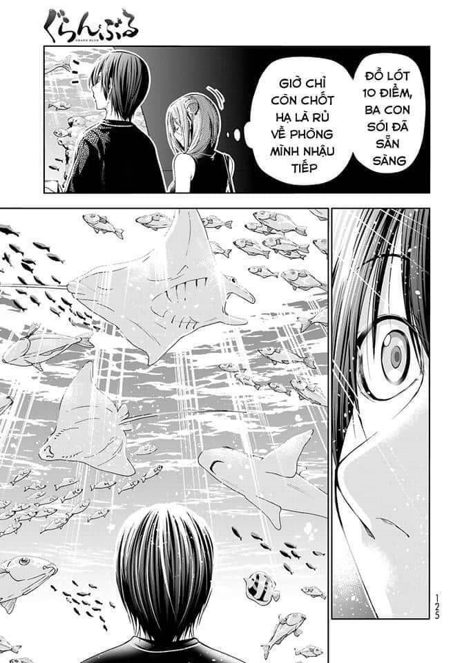 Grand Blue Chap 83 - Next Chap 82