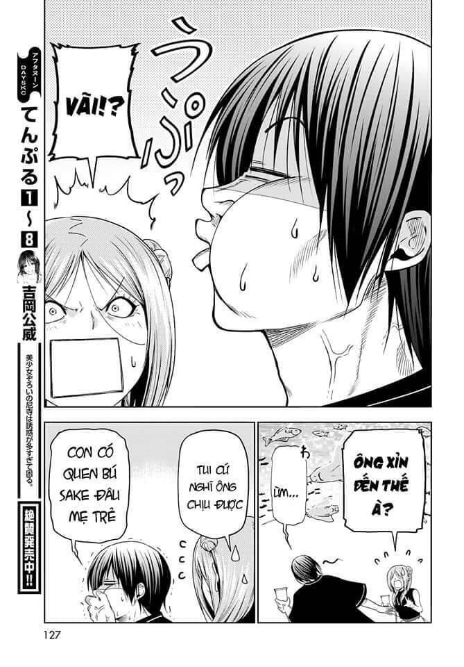 Grand Blue Chap 83 - Next Chap 82