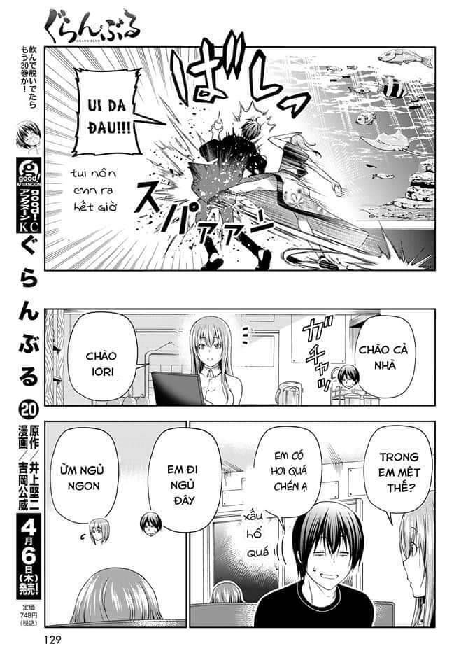 Grand Blue Chap 83 - Next Chap 82