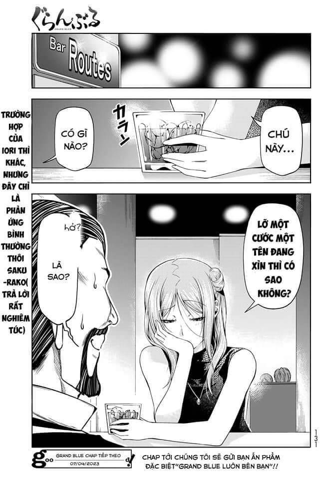 Grand Blue Chap 83 - Next Chap 82