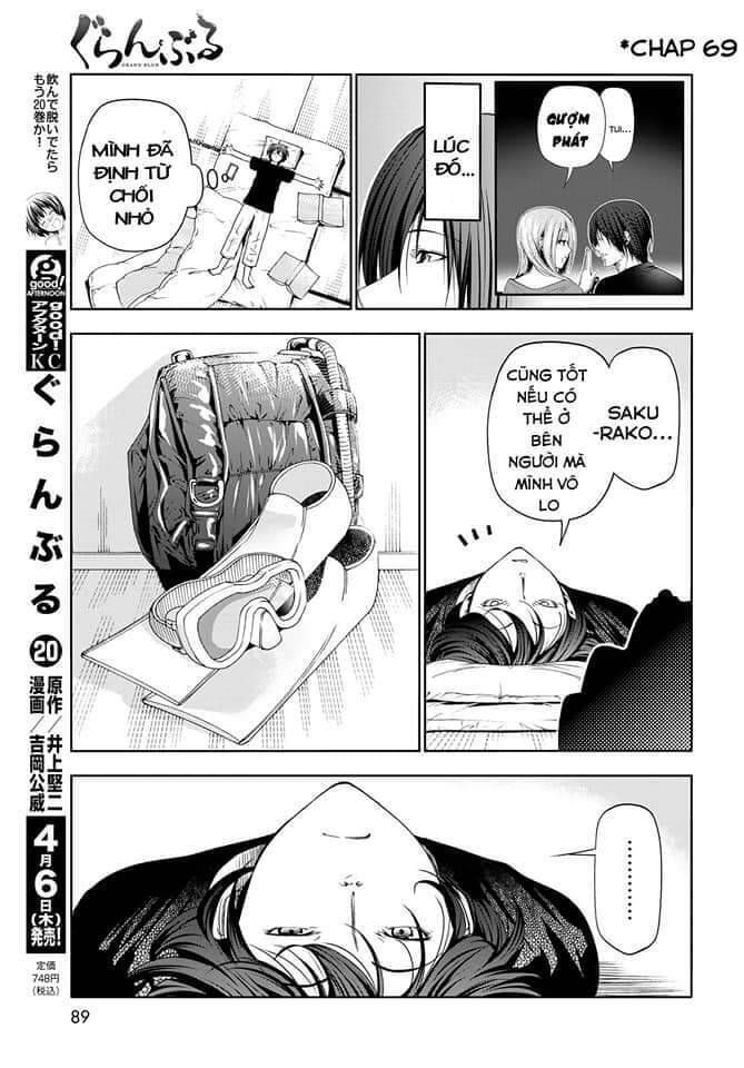 Grand Blue Chap 83 - Next Chap 82