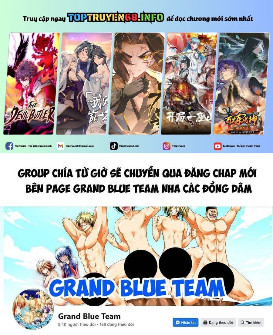 Grand Blue Chap 84 - Next Chap 83.5