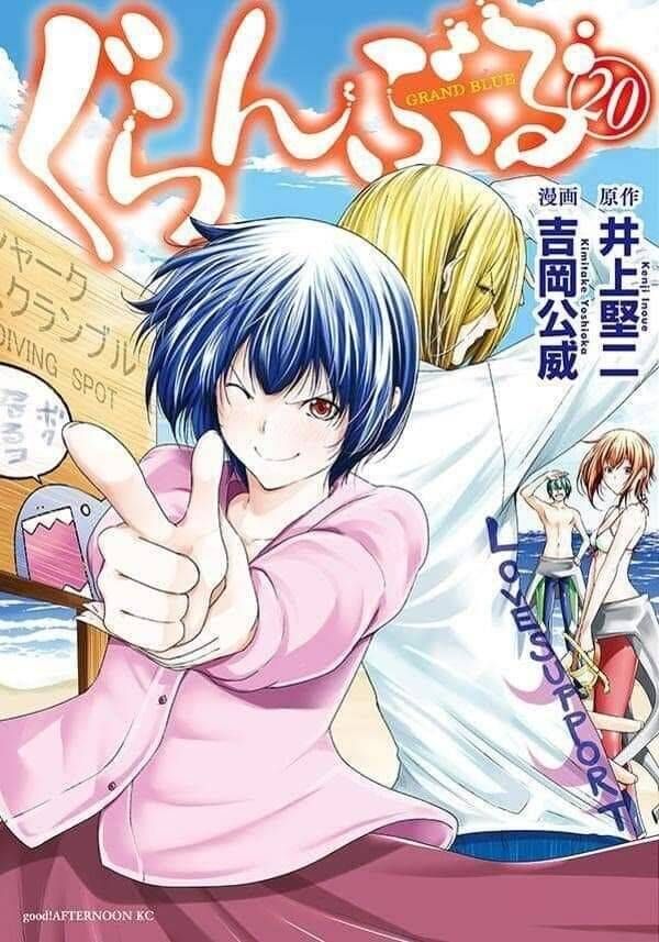 Grand Blue Chap 84 - Next Chap 83.5