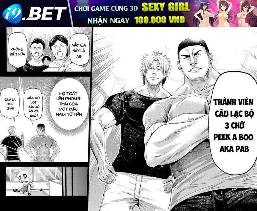 Grand Blue Chap 84 - Next Chap 83.5