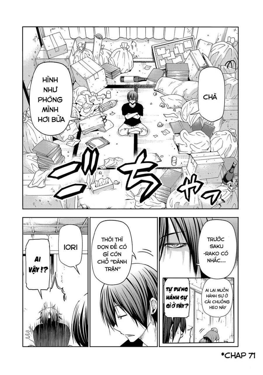 Grand Blue Chap 84 - Next Chap 83.5