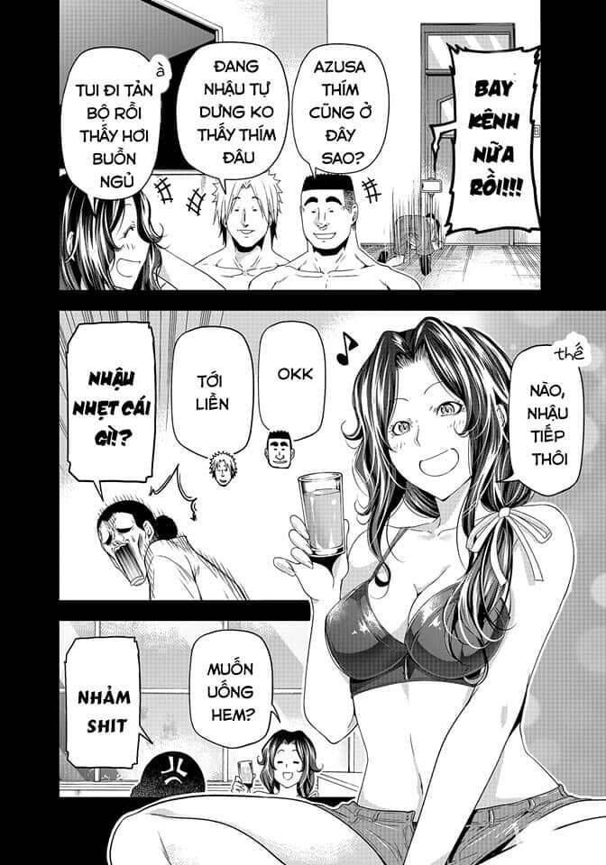 Grand Blue Chap 84 - Next Chap 83.5