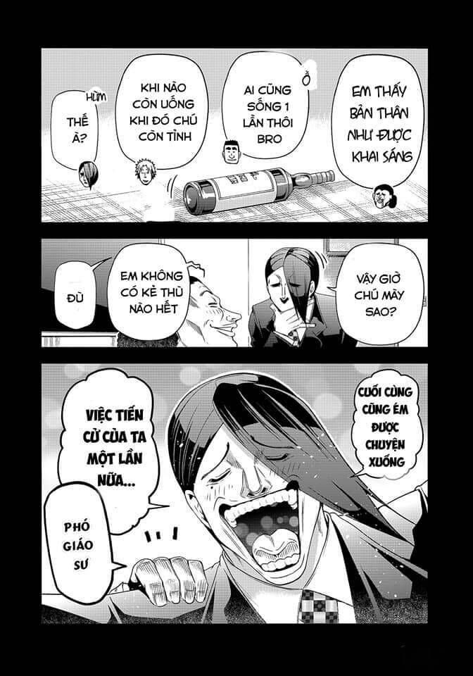 Grand Blue Chap 84 - Next Chap 83.5