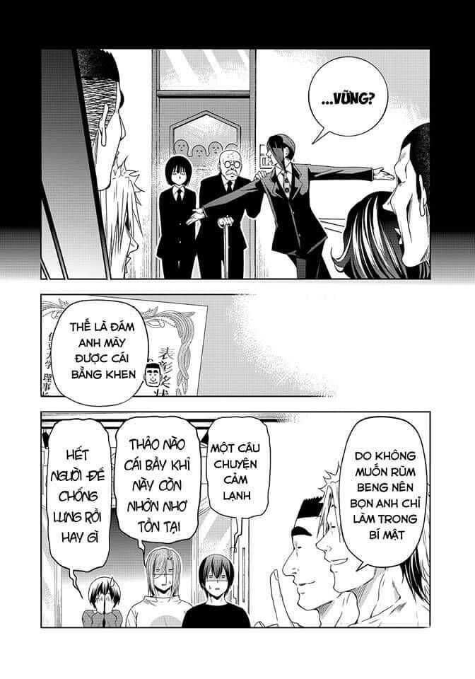 Grand Blue Chap 84 - Next Chap 83.5