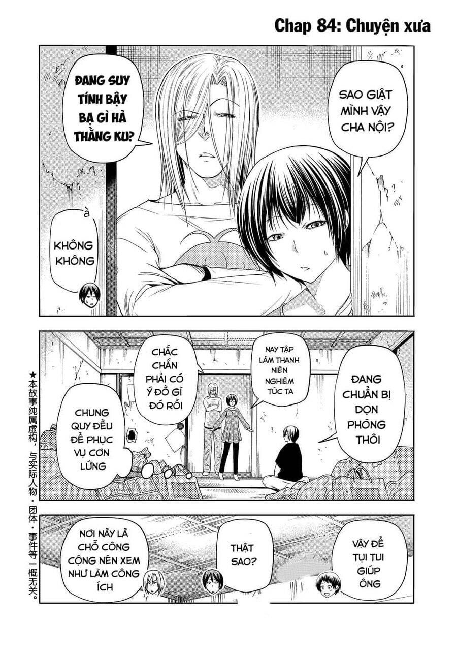 Grand Blue Chap 84 - Next Chap 83.5