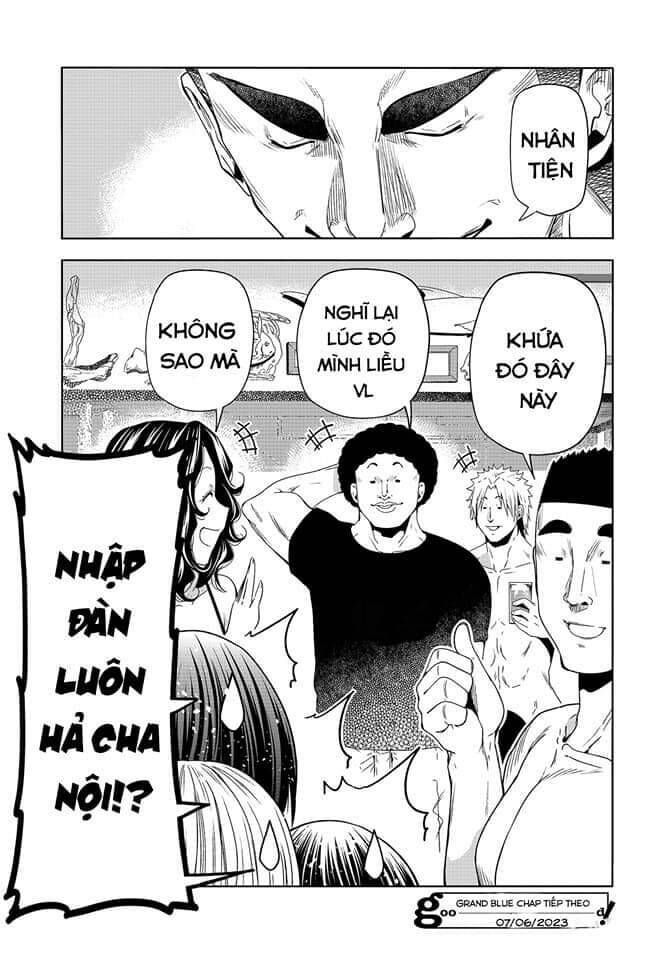 Grand Blue Chap 84 - Next Chap 83.5