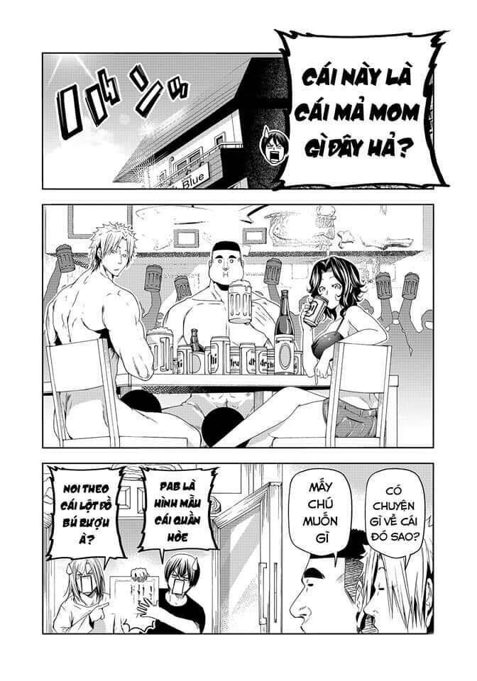 Grand Blue Chap 84 - Next Chap 83.5