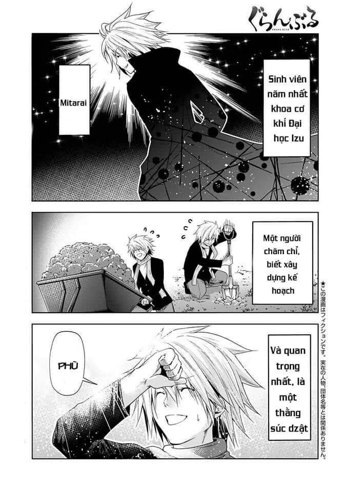 Grand Blue Chap 85 - Next Chap 84