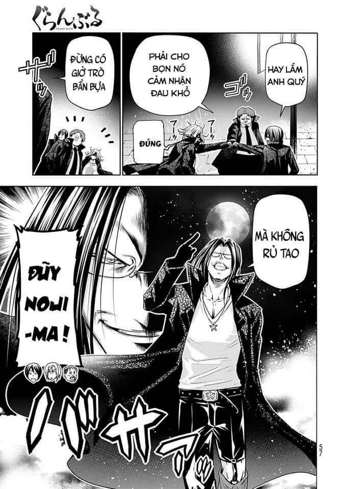 Grand Blue Chap 85 - Next Chap 84