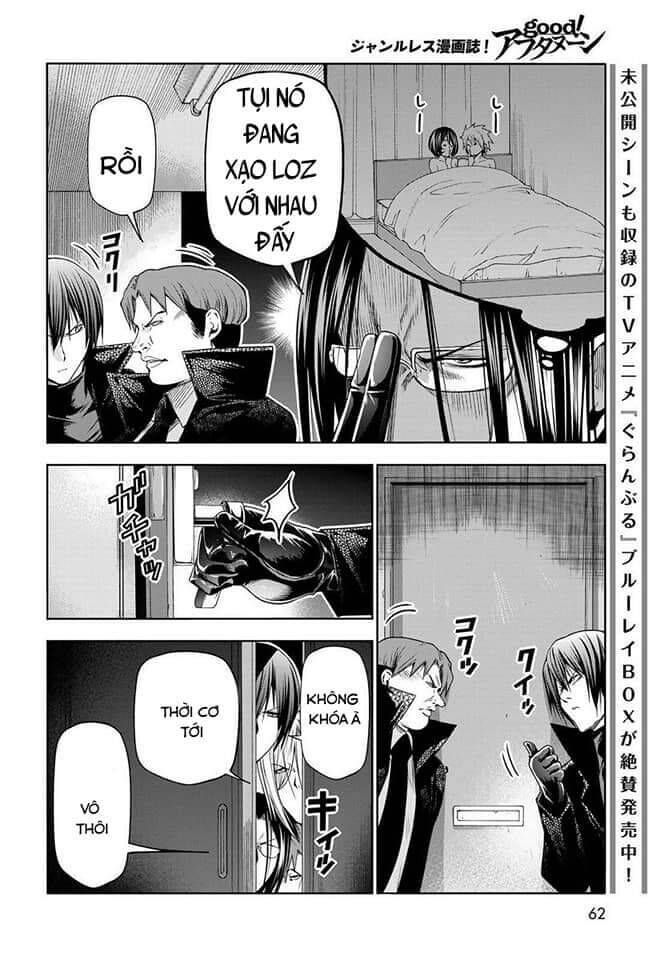 Grand Blue Chap 85 - Next Chap 84