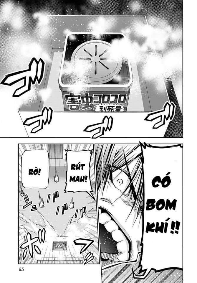 Grand Blue Chap 85 - Next Chap 84