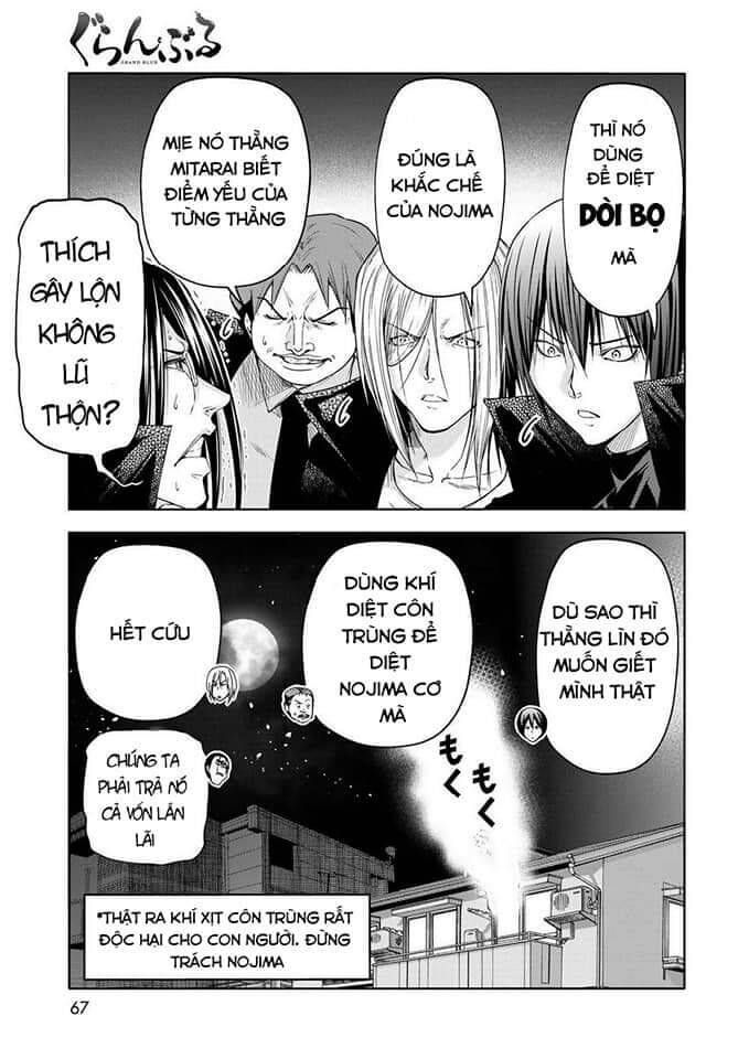 Grand Blue Chap 85 - Next Chap 84