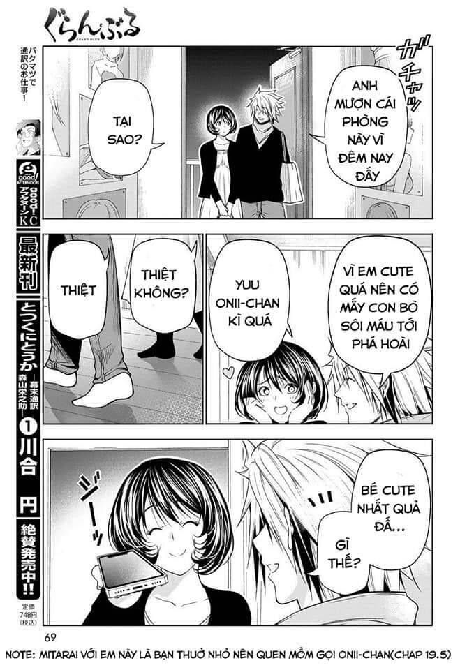 Grand Blue Chap 85 - Next Chap 84