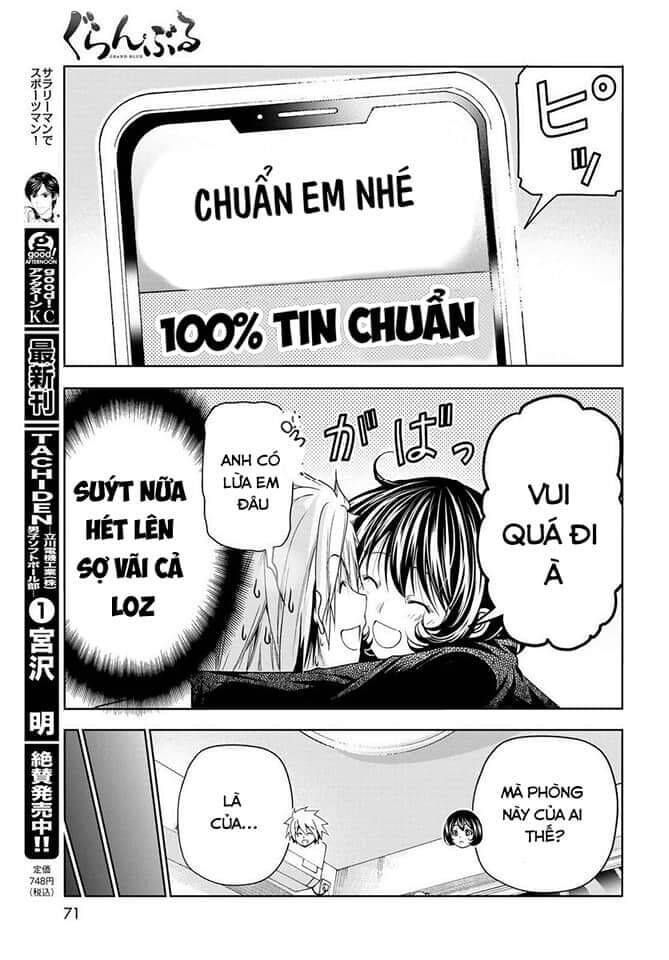 Grand Blue Chap 85 - Next Chap 84