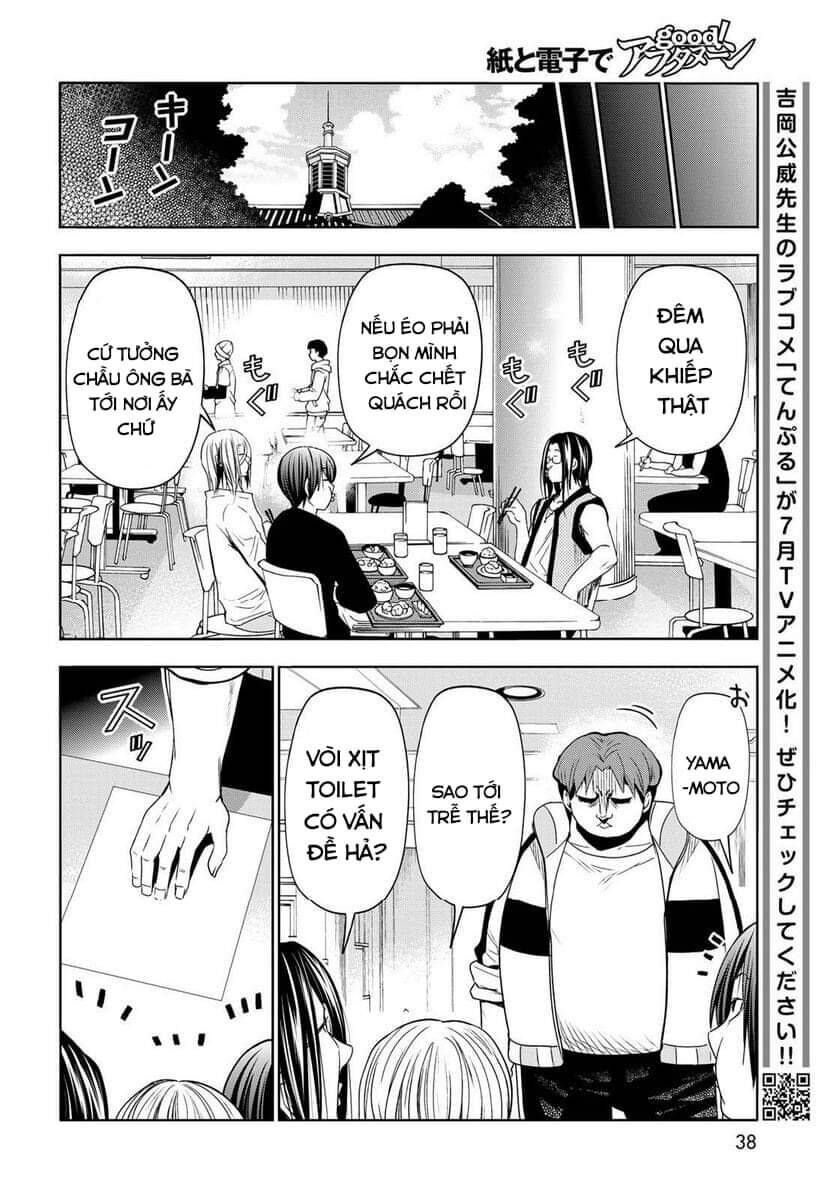 Grand Blue Chap 85 - Next Chap 84