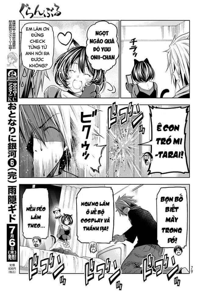Grand Blue Chap 85 - Next Chap 84
