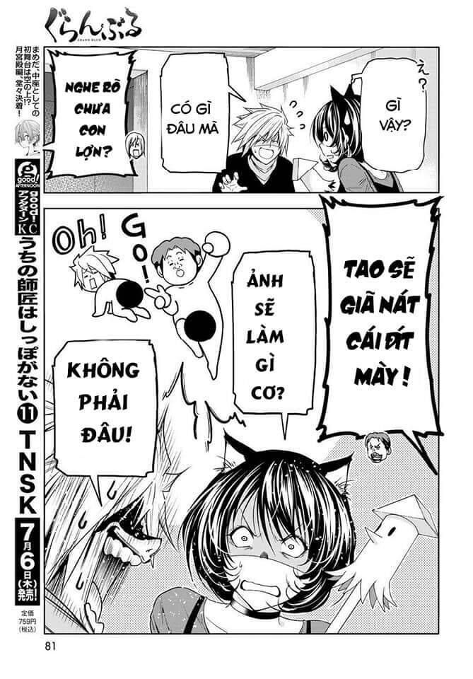Grand Blue Chap 85 - Next Chap 84