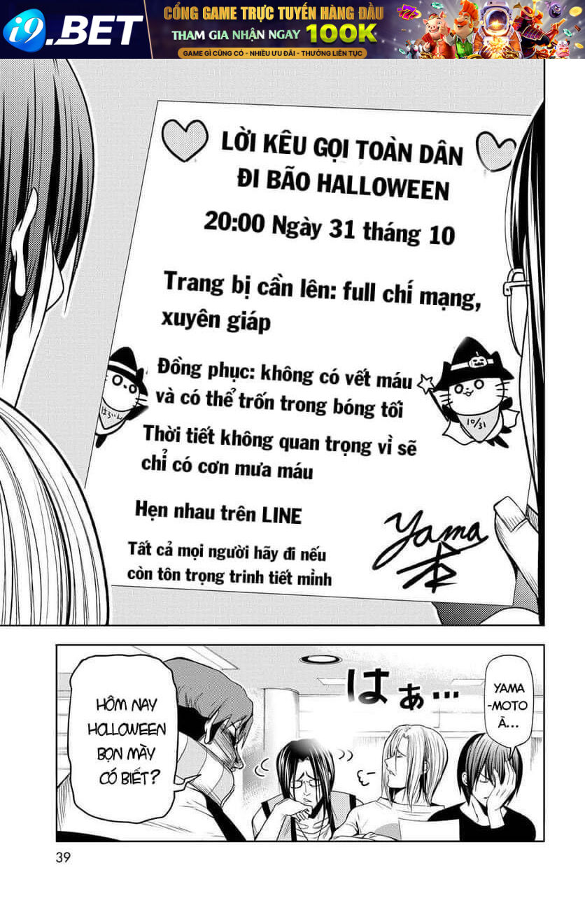 Grand Blue Chap 85 - Next Chap 84