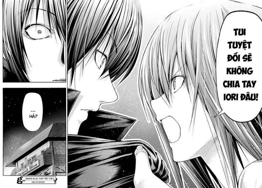 Grand Blue Chap 85 - Next Chap 84