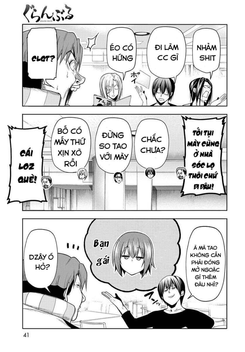 Grand Blue Chap 85 - Next Chap 84