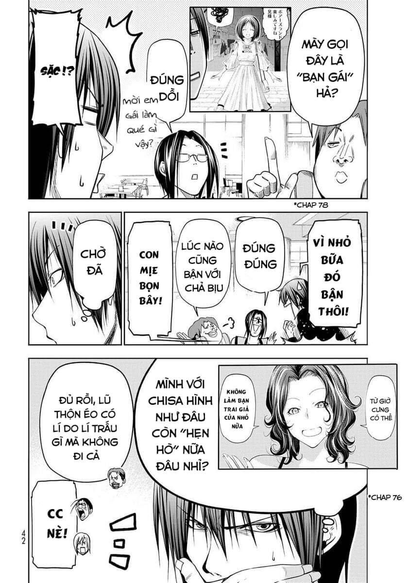 Grand Blue Chap 85 - Next Chap 84